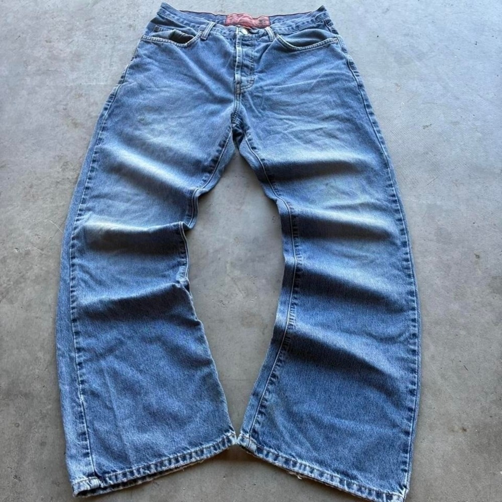 Bootcut faded vintage 30x32 was mossimo jeans Ships‎ fast